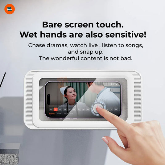 Compact Shower Phone Accessory 2