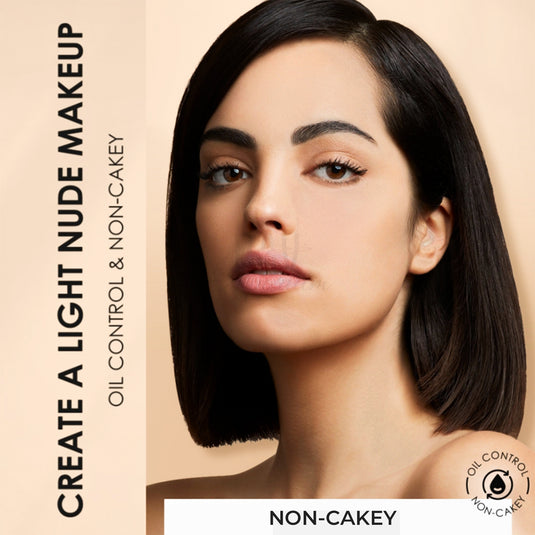 Compact travel-friendly powder