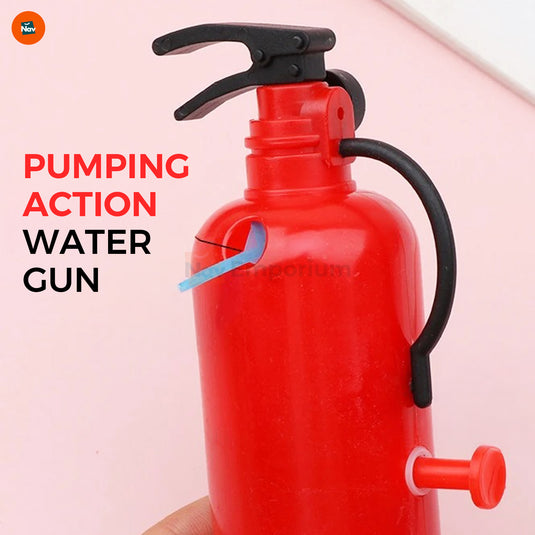 Water blaster pump action