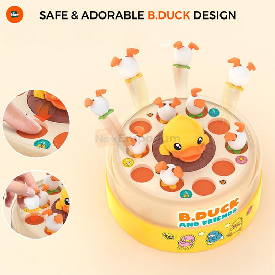 Close-up of B.Duck Toy