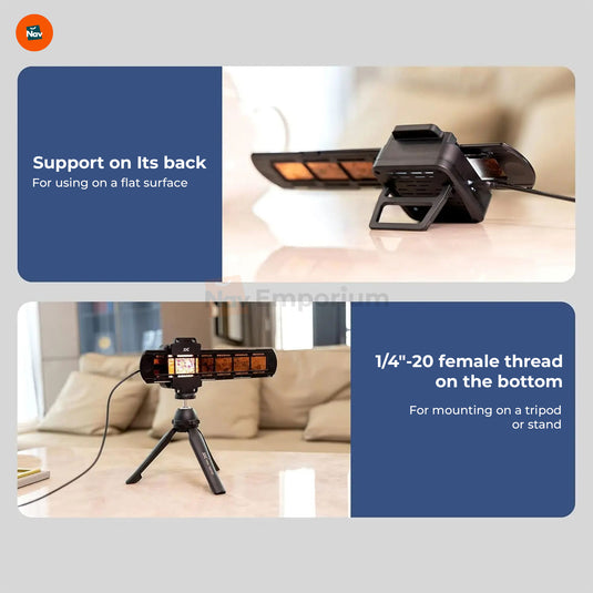 JJC Negatives Scanning