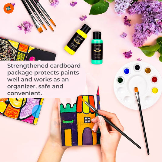 Complete Kids Painting Kit