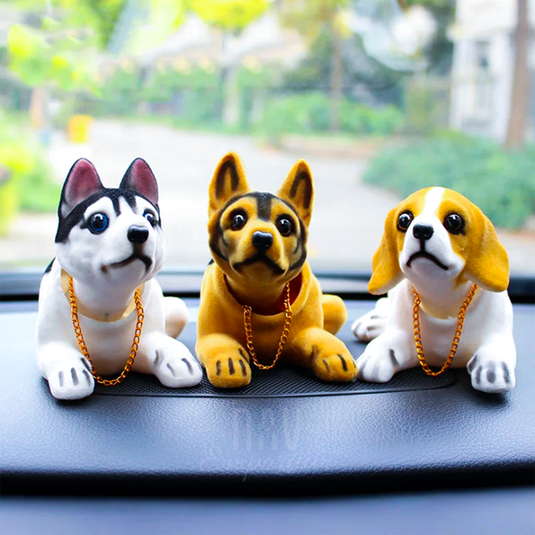 Dog Car Ornament