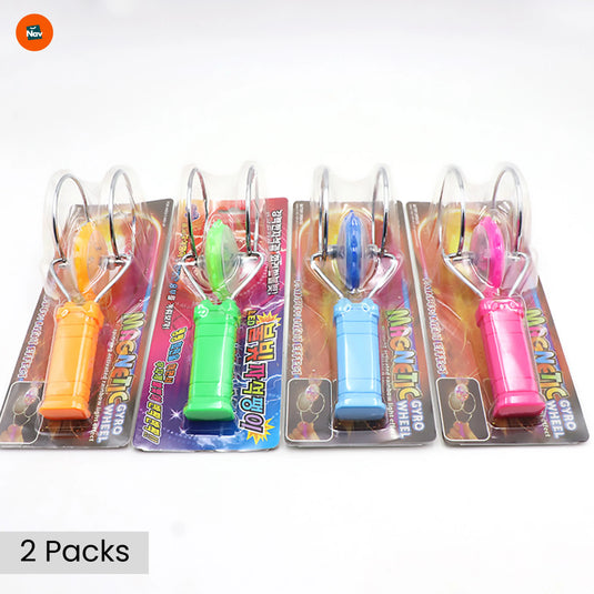 Magnetic LED spinner set