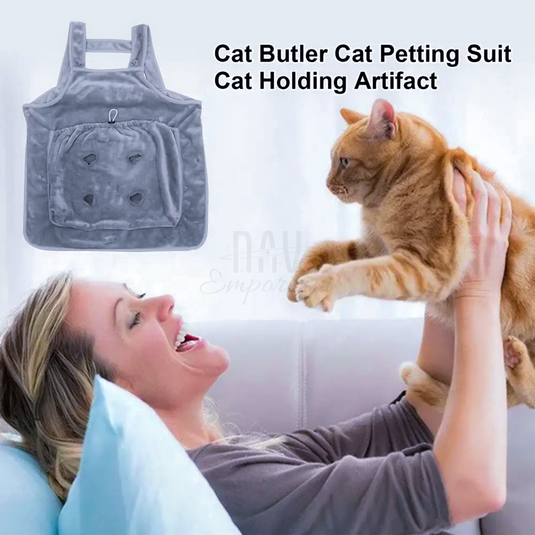 CuddleApron Hands-Free Cat Comfort 🐾