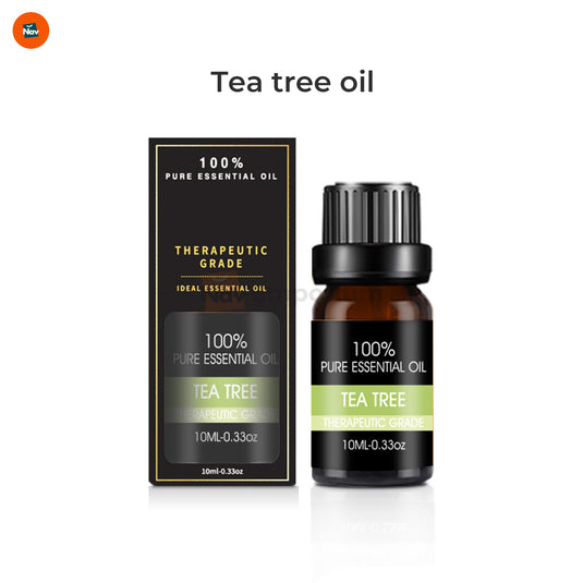 Satisfied customer with lavender oil