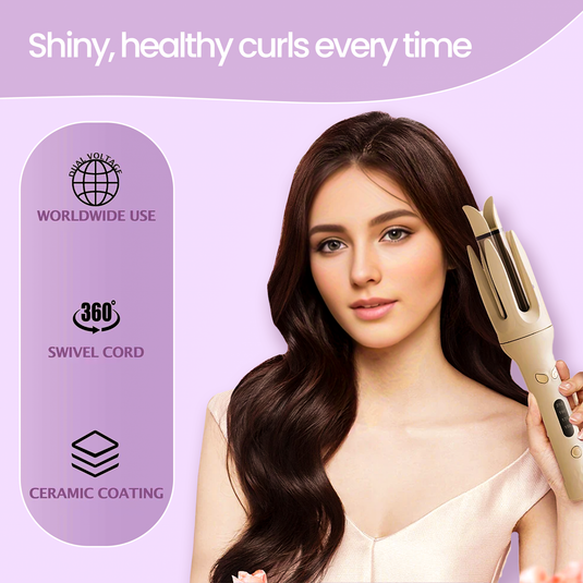 EaseCurl: The Smart Way to Effortlessly Style Your Hair
