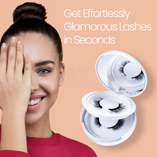 Magnetic Glam Lashes – Instantly Glamorous in Seconds!