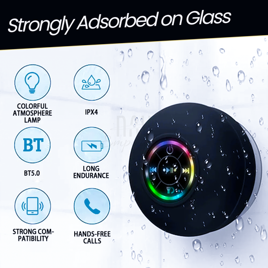 TuneVibe Shower: Portable Sound for Every Bath Session