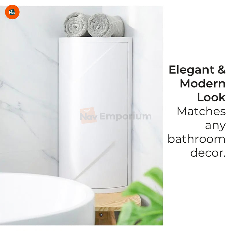 Multi-tiered shelves for bathroom storage