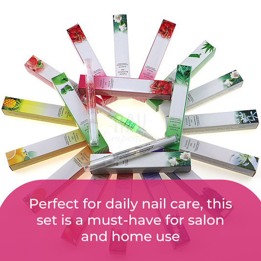 Hydrating cuticle oil