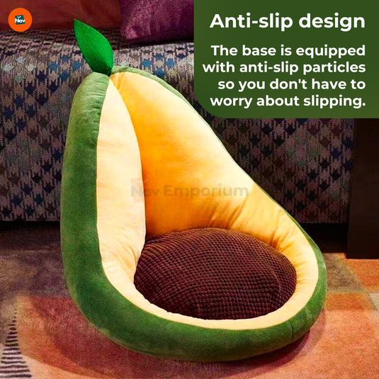 Anime-Inspired Floor Cushion