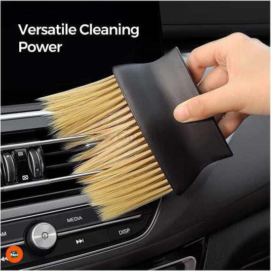 Scratch-free car brush