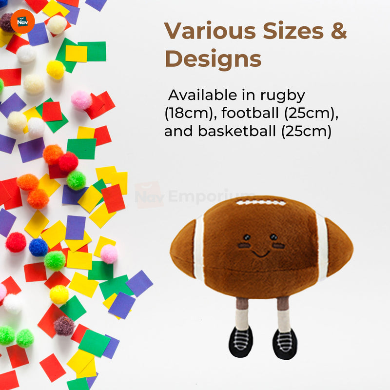 Basketball Plush Toy for Toddlers