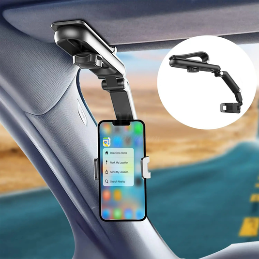 Anti-Slip 360° Rotational Car Phone Holder