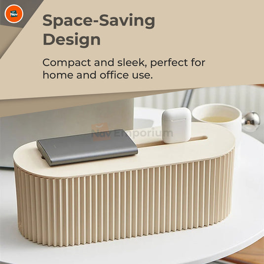 Modern cable storage box