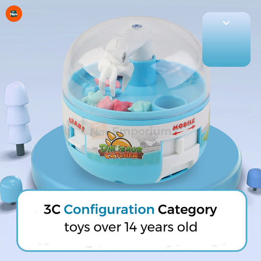 Interactive DinoCaps playtime