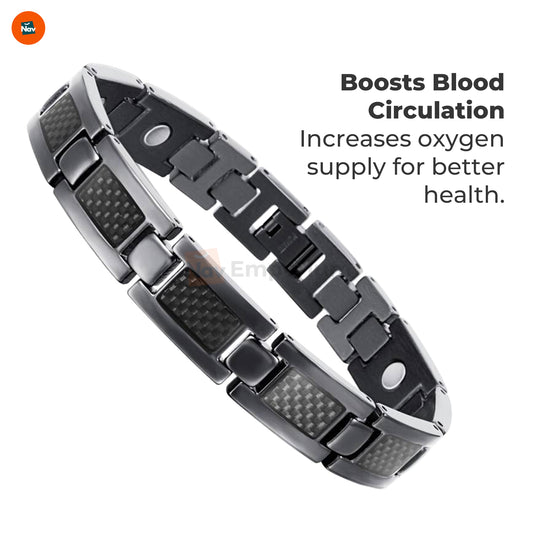 Men's health bracelet