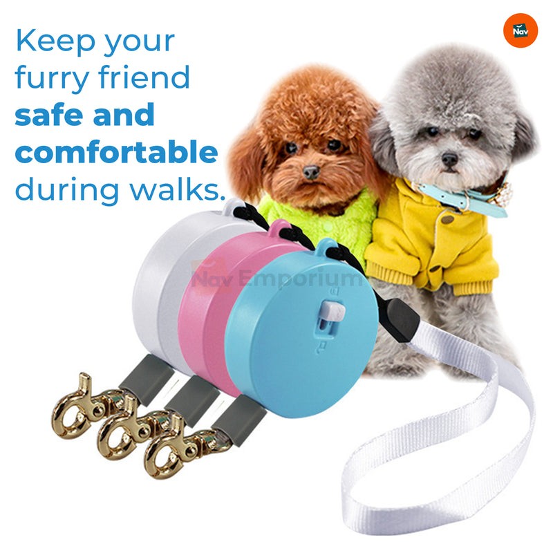 Compact Retractable Leash