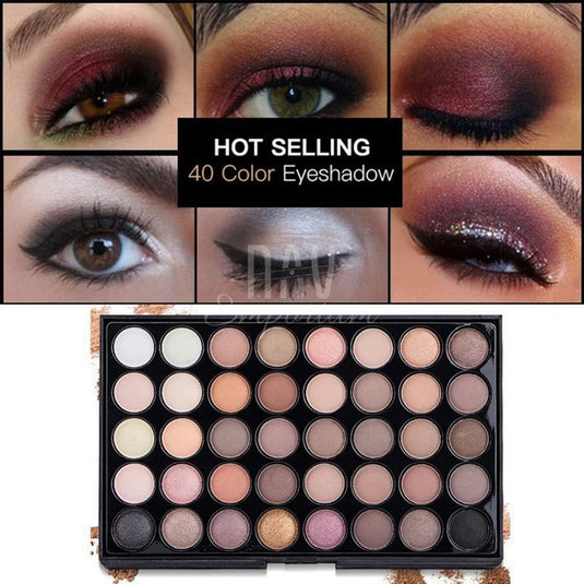 Versatile eye makeup palette