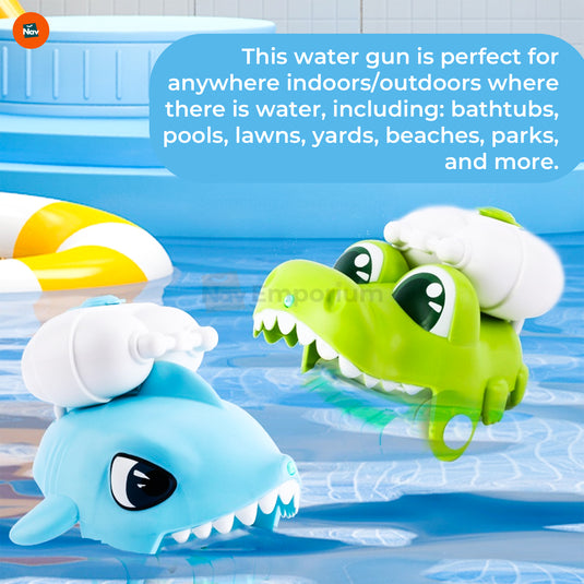 Animal water pistols for toddlers