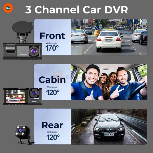 TOPGOOSE Dash Cam WiFi