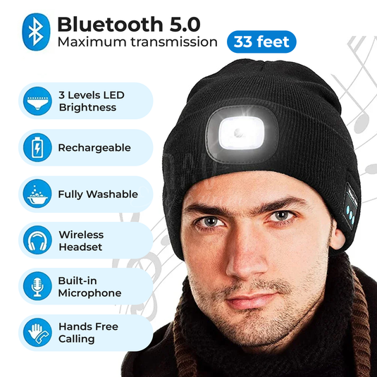 BreezeBeats Beanie 2