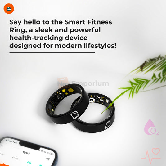 Waterproof fitness ring