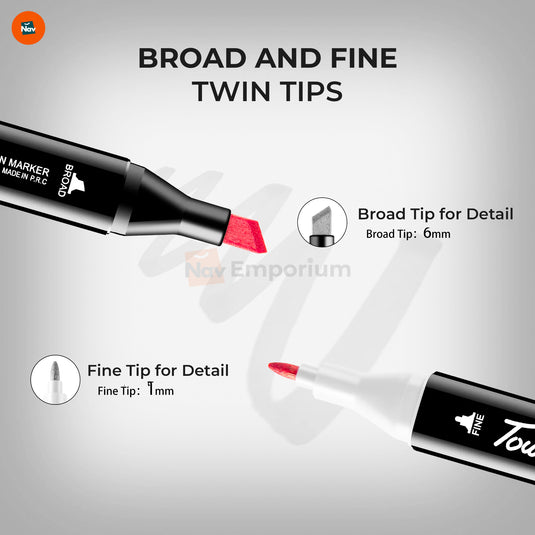 Quick-Drying Art Markers