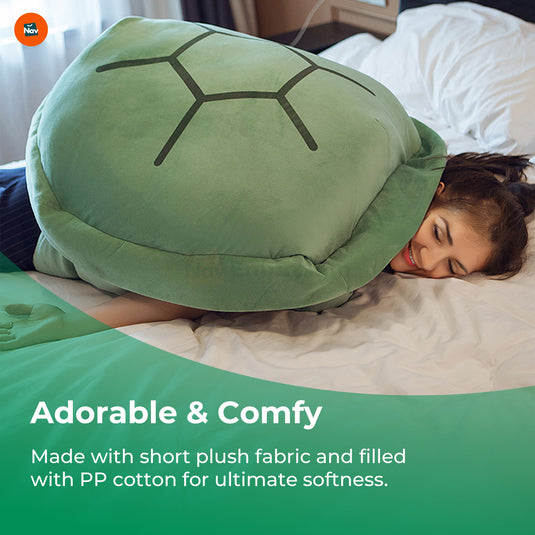 Oversized Turtle Pillow Comfort