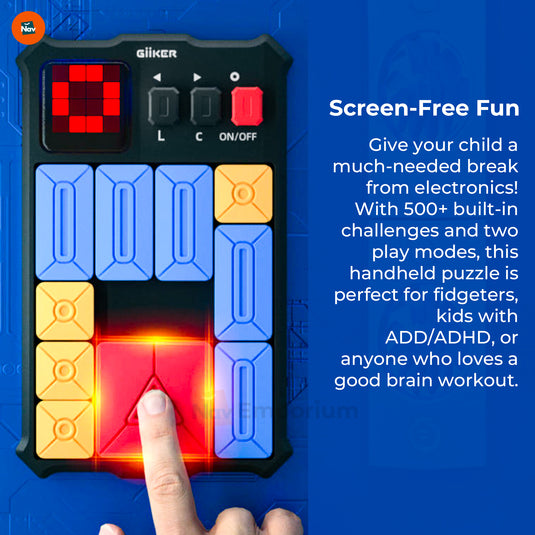 Puzzle challenges booklet open