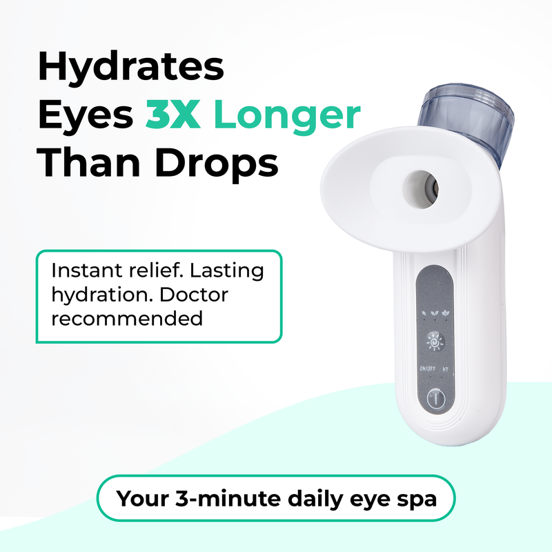 HydraMist Eye Steamer