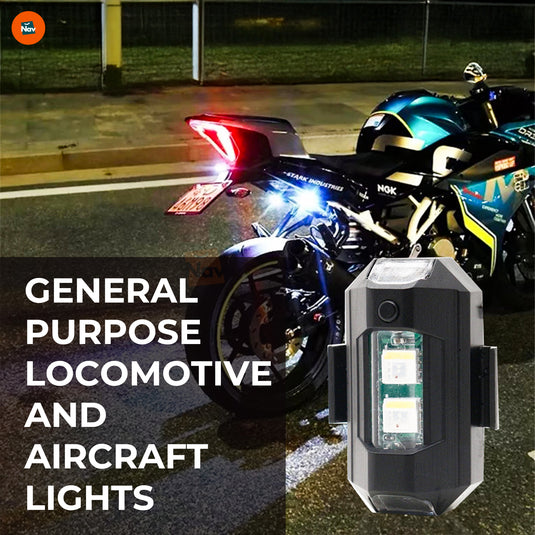 Waterproof bike tail light