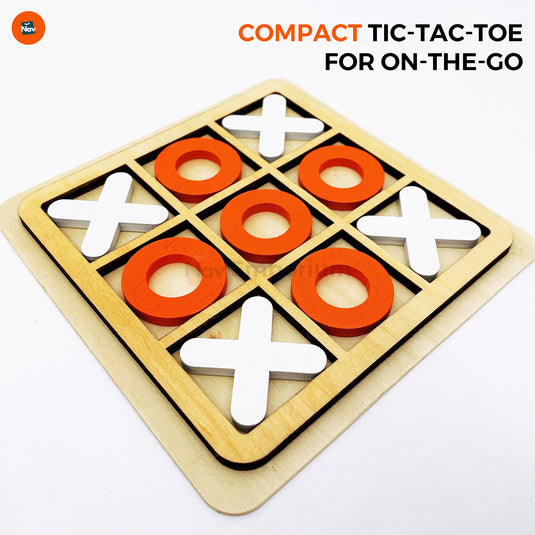 Kids Playing Tic-Tac-Toe