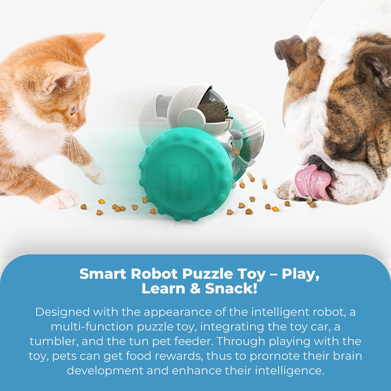 Slow feeder dog toy