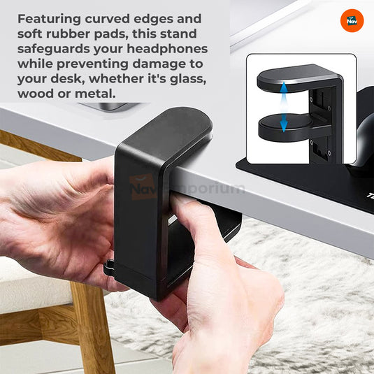 360° Rotating Desk Mount