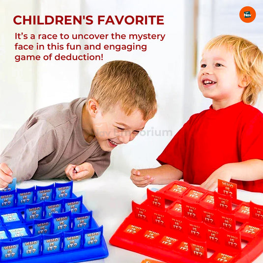 Asking questions in Guess Who? game