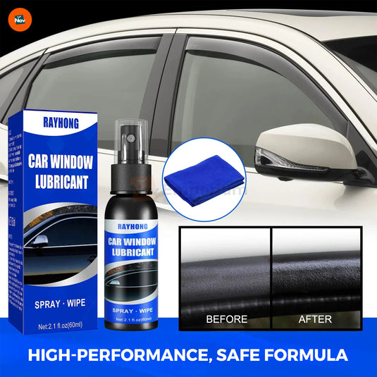 Car Window Lubricant Spray