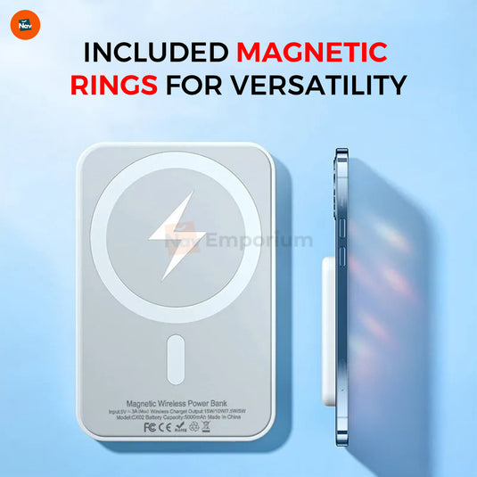 5000mAh portable charger for smartphones