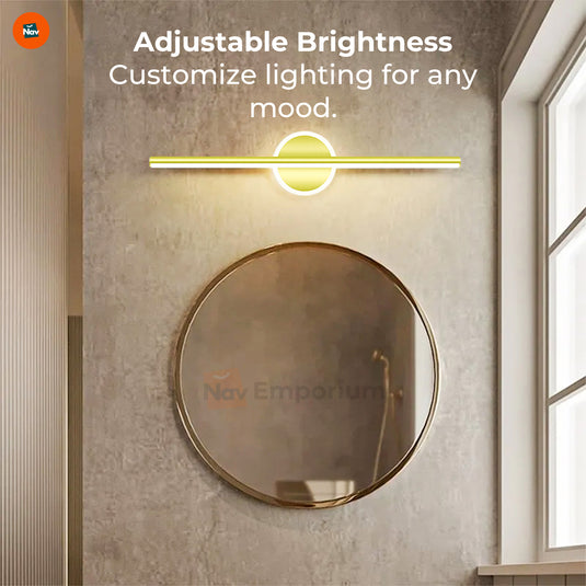 Fog-Resistant LED Mirror