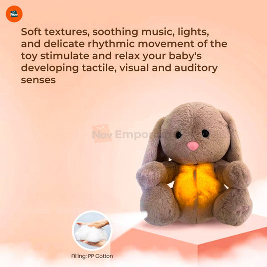 Calming Baby Plush with Lights