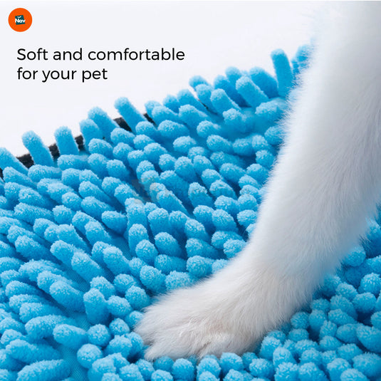 Large breed dog towel