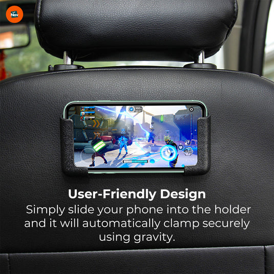 360-degree rotating phone holder