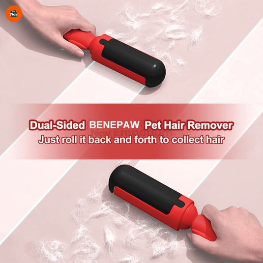 Pet fur removal tool