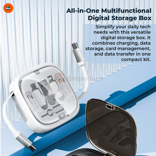 TechFlex Hub with multiple device connections