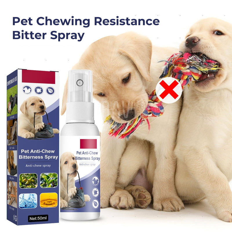 Cat furniture protector spray