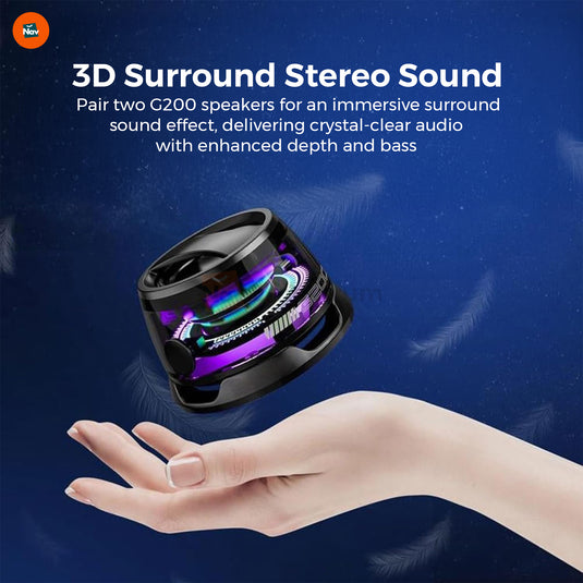 RGB Lighting Bluetooth Speaker
