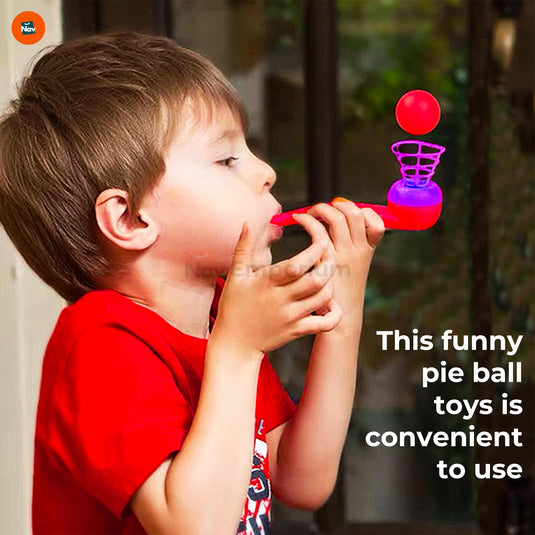 Detailed view of Fun Flo foam ball's soft texture.