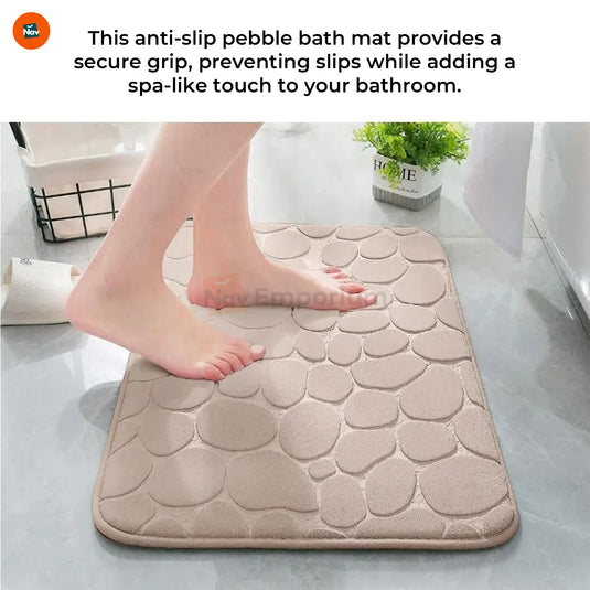 Comfortable Bathroom Mat