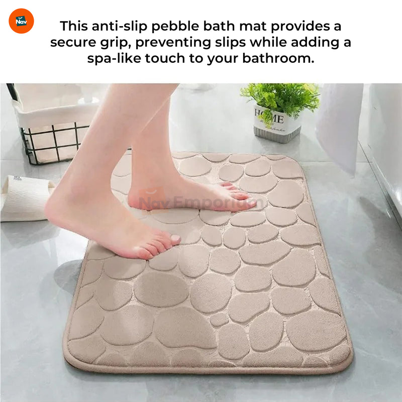 Comfortable Bathroom Mat